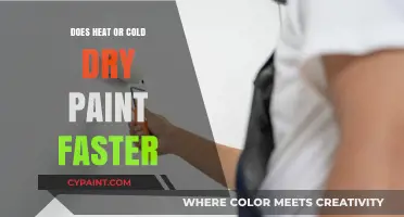 Heat vs. Cold: Which Dries Paint Faster and Why?