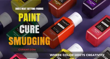 Heat Setting Fabric Paint: The Ultimate Smudge-Proof Solution?