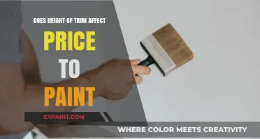 How Trim Height Influences Painting Costs: A Comprehensive Guide