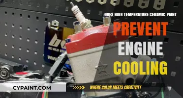 High-Temp Ceramic Paint: Does It Hinder Engine Cooling Efficiency?