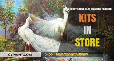 Hobby Lobby's Diamond Painting Kits: In-Store Availability