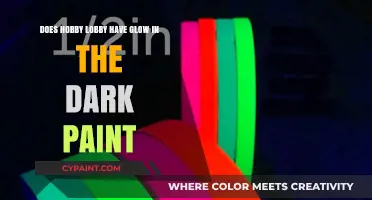 Glow-in-the-Dark Paint: Hobby Lobby's Secret?