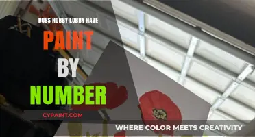 Does Hobby Lobby Offer Paint by Number Kits? Find Out Here