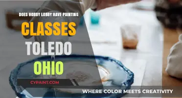 Hobby Lobby Toledo: Painting Classes Availability and Creative Workshops