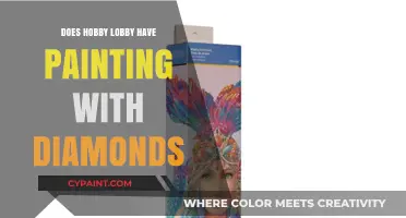 Does Hobby Lobby Sell Diamond Painting Kits? Find Out Here