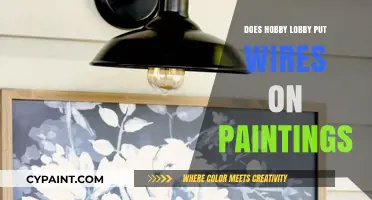 Does Hobby Lobby Use Wires on Paintings? Uncovering the Truth