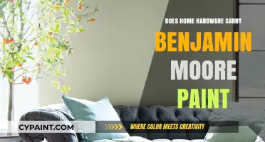 Does Home Hardware Sell Benjamin Moore Paint? Find Out Here