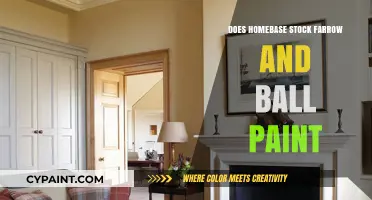 Does Homebase Stock Farrow & Ball Paint? A Comprehensive Guide