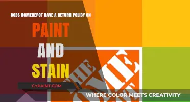 Home Depot's Paint and Stain Return Policy: What You Need to Know