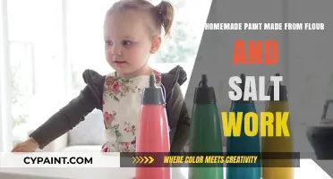 How Well Does Flour-Salt Paint Work?