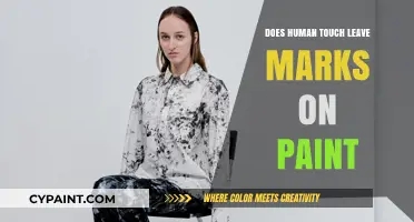 Does Human Touch Leave Marks on Paint? Unveiling the Truth