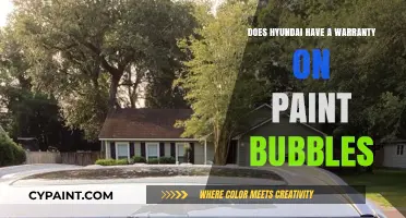 Hyundai Paint Warranty: Coverage for Bubbles Explained