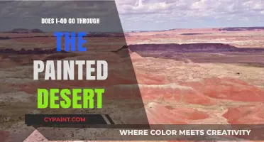 Exploring I-40's Scenic Route Through the Painted Desert