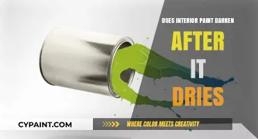 Does Interior Paint Darken After Drying? Unveiling the Color Transformation