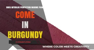 Burgundy Interlux Perfection Marine Paint: Availability and Options Explored