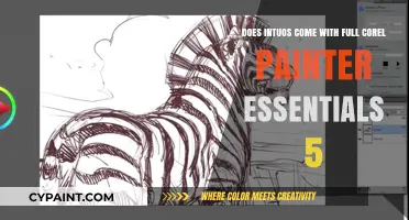 Intuos and Corel Painter Essentials 5: What's Included?