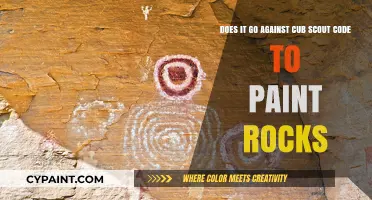 Painting Rocks: Aligning Creativity with Cub Scout Values and Principles