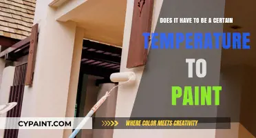 Ideal Painting Conditions: Temperature Requirements for Perfect Paint Application