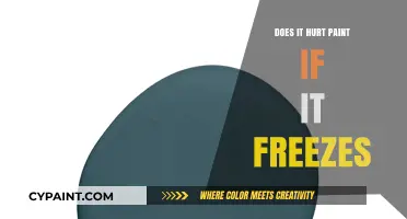 Does Frozen Paint Hurt Quality? A Comprehensive Guide to Paint Freezing