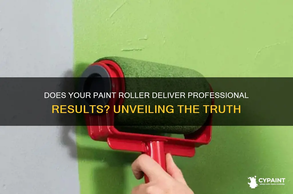 does it really do that paint roller
