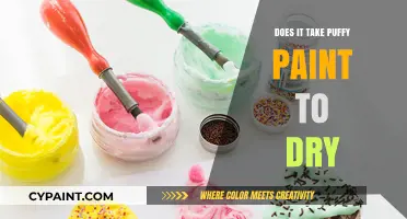 How Long Does Puffy Paint Take to Dry? Tips and Tricks