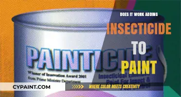 Adding Insecticide to Paint: Effective Pest Control or Wasteful Myth?