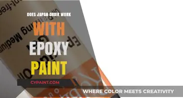 Does Japan Drier Work with Epoxy Paint? A Comprehensive Guide