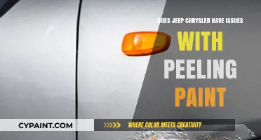 Jeep Chrysler Paint Peeling Issues: Causes, Concerns, and Solutions