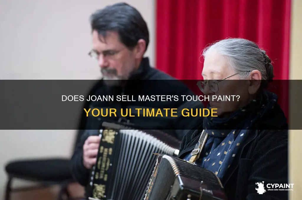 does joann carry master
