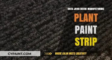 John Deere Manufacturing Plant Paint Stripping Process Explained