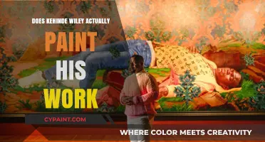 Does Kehinde Wiley Paint His Own Work? Unveiling the Process