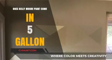 Kelly Moore Paint: 5-Gallon Availability and Options Explained