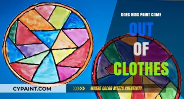 Removing Kids Paint Stains from Clothes: Tips and Tricks for Parents