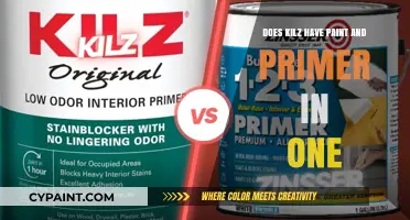 Does Kilz Offer Paint and Primer in One Product?