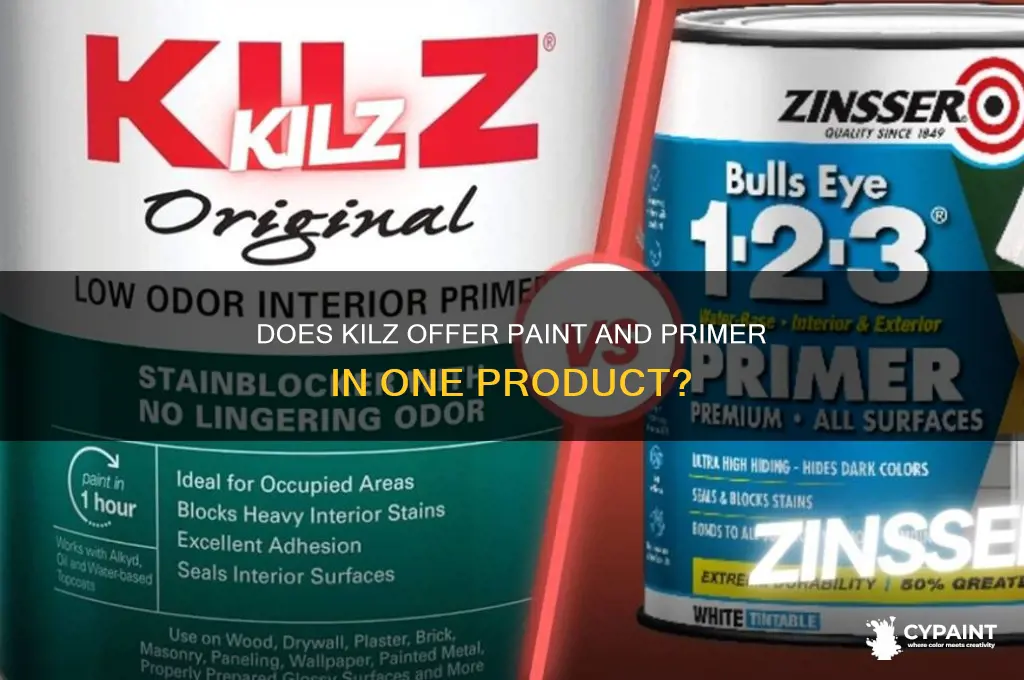 does kilz have paint and primer in one