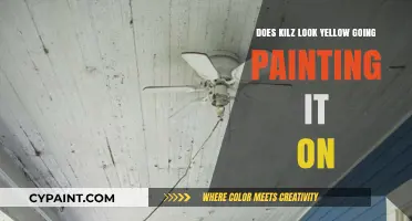 Does Kilz Look Yellow? Tips for Painting Over It Effectively