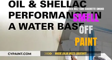 Can Kilz Paint Eliminate Cigarette Smoke Odors Effectively?