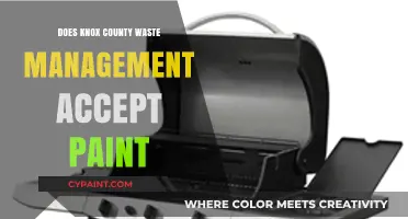 Knox County Waste Management: Paint Disposal Guidelines and Acceptance