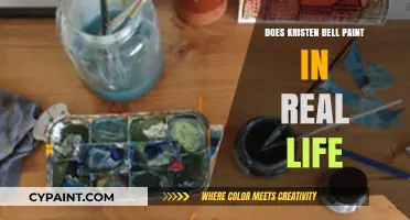 Kristen Bell's Artistic Side: Does She Paint in Real Life?