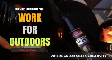 Krylon Fusion Paint: Outdoor Durability and Weather Resistance Explained