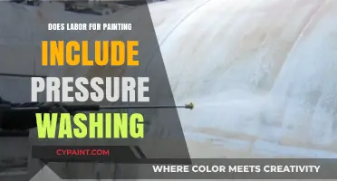 Does Painting Labor Include Pressure Washing? A Comprehensive Guide