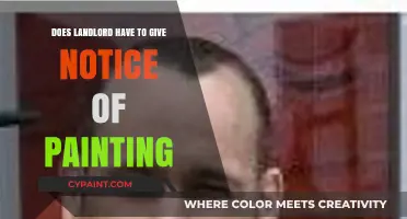 Landlord's Painting Notice: Legal Requirements and Tenant Rights Explained