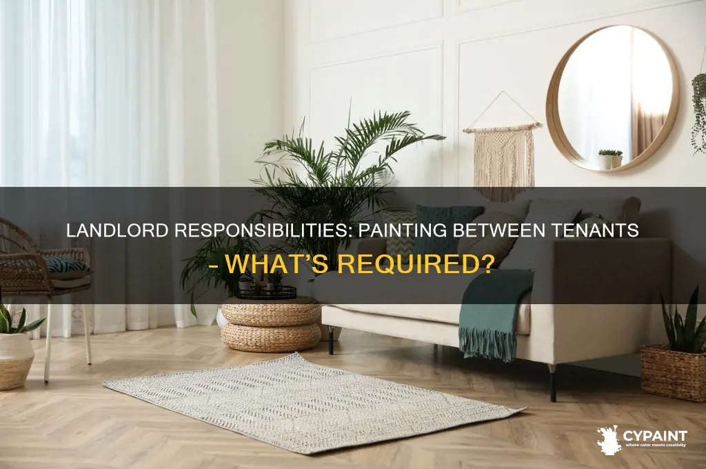 does landlord have to paint between tenants