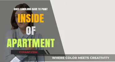 Landlord Responsibilities: Must They Paint Your Apartment's Interior?