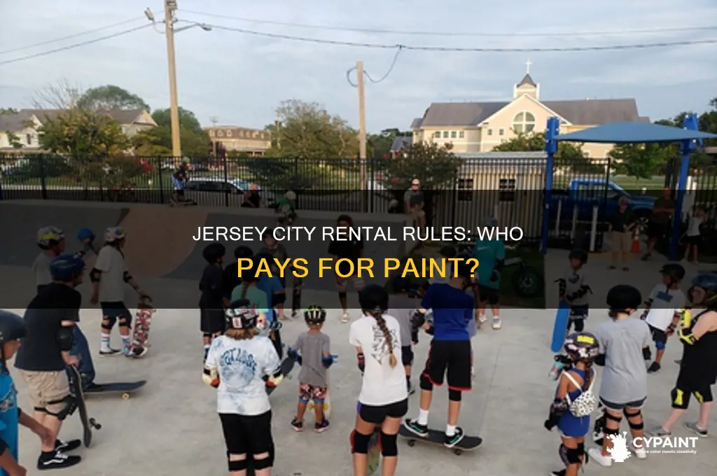 does landlord pay for paint in jersey city