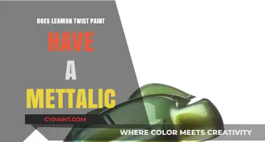 Lemon Twist Paint: Metallic Finish or Matte? Unveiling the Truth