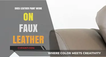 Can Leather Paint Transform Faux Leather? A Comprehensive Guide