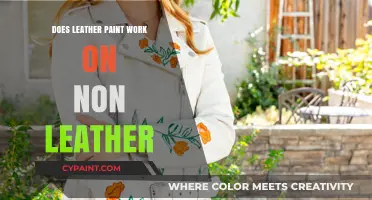 Can Leather Paint Transform Non-Leather Surfaces? A Creative Guide