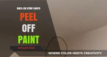 Can LED Strip Lights Damage Paint? A Comprehensive Guide