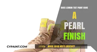 Does Lemon Twist Paint Offer a Pearl Finish? A Detailed Review
